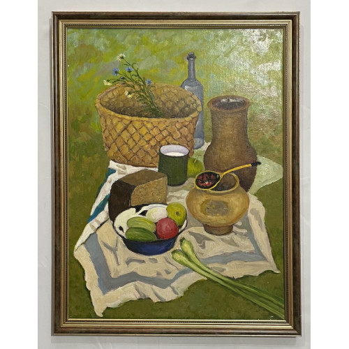 Картина Летний натюрморт , художник Кувин Анатолий Иванович 