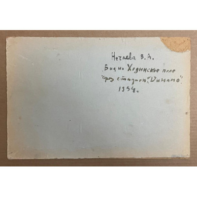 54 год вид на Ходынское поле