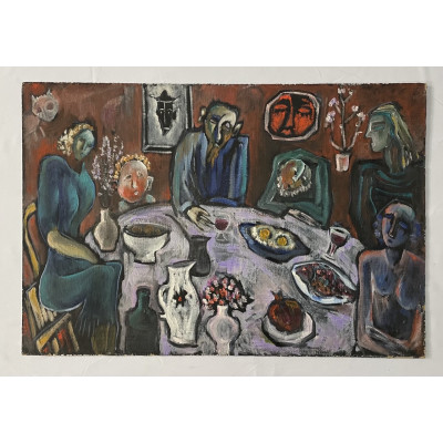 Сумерки. Семейный ужин