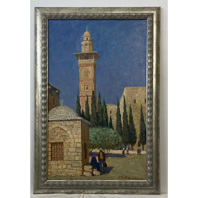 Минарет. Иерусалим