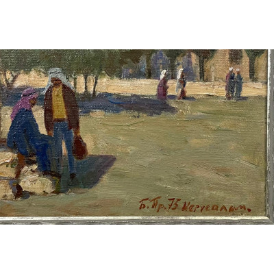 Минарет. Иерусалим