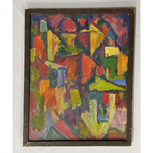 Картина Старый Гурзуф, художник Сафохин Анатолий Иванович