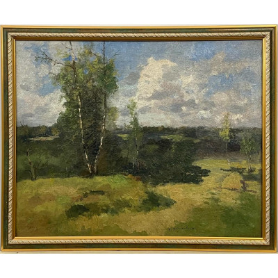 Русский пейзаж 1942 год