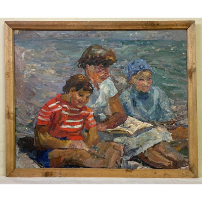 На берегу моря