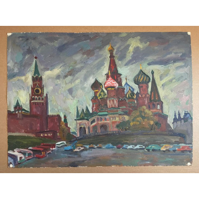 Москва Красная площадь