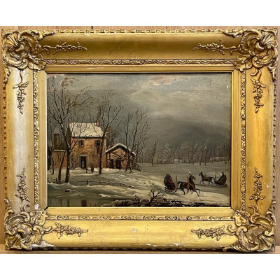 Old Russian landscape
