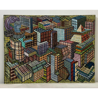 Восход над городом