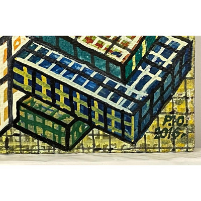 Восход над городом