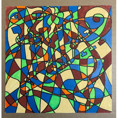 Композиция в абстракте