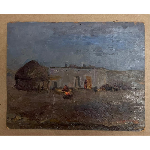 Картина "Туркменская Юрта"