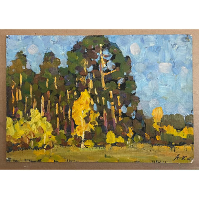 Осенний лес