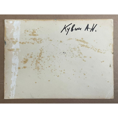 Домик зимой