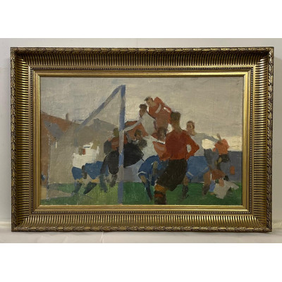 Футбольный матч