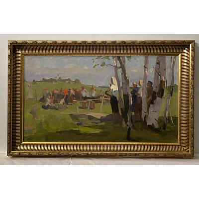 Отдых в колхозе