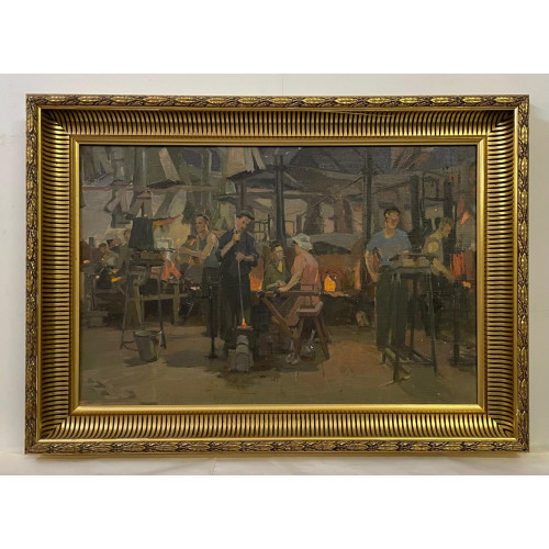 Картина "Завод"