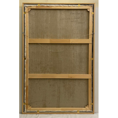 Бабушка с елкой