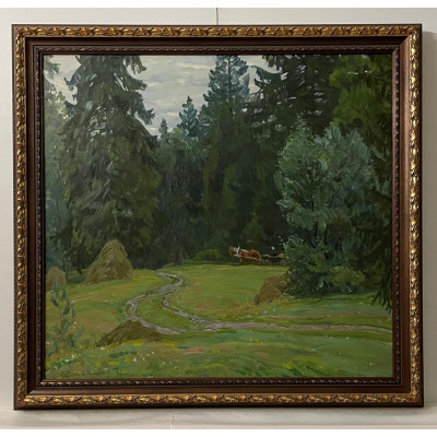 Пора сенокосная 