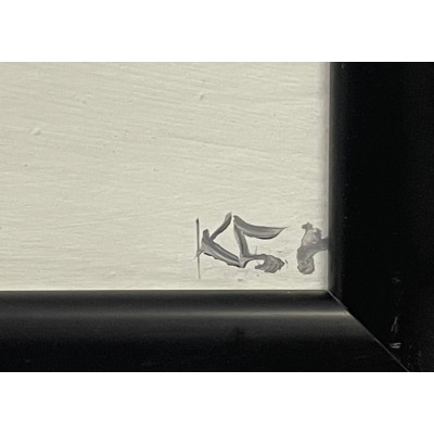 Акварелью  жанровая