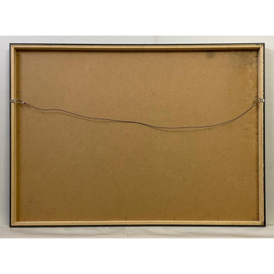 Акварелью  жанровая