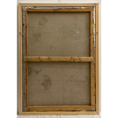 Обнаженная на красном 