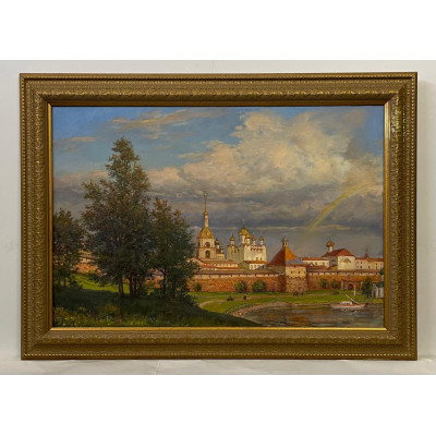 Вечер, Соловецкий монастырь