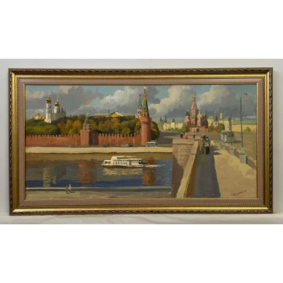 Вид на Москву