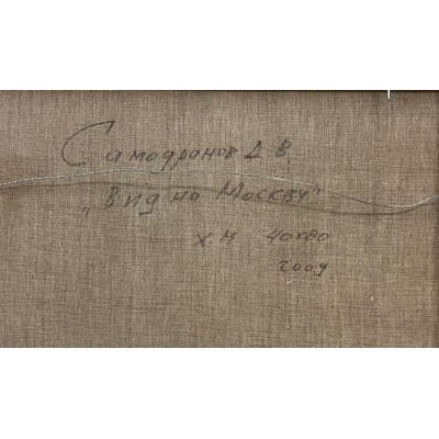 Вид на Москву