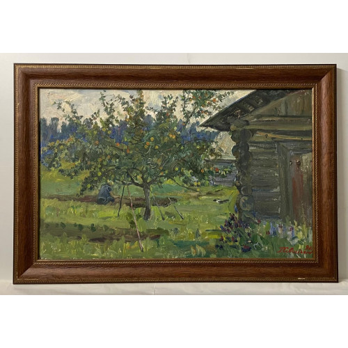 Картина "Яблоня"
