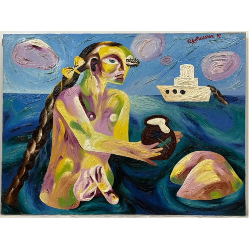 Картина "Кораблик"
