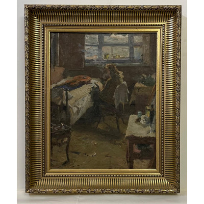 Ася с книгой