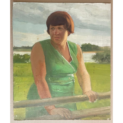 Этюд к картине