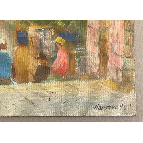 Картина "Около Синагоги"