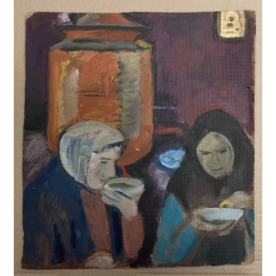 За чашкой чая