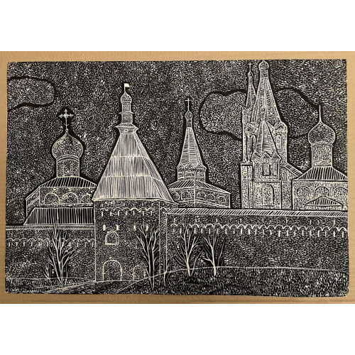 Картина "Звенигород"