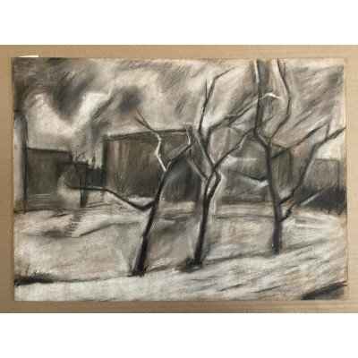 Деревья и Зима