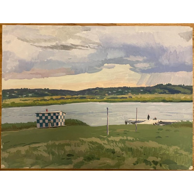 У реки