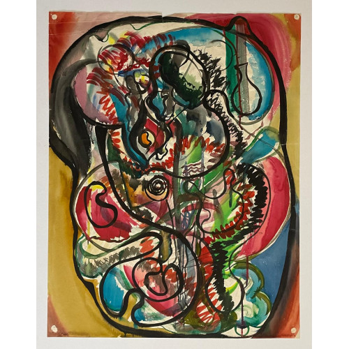 Картина Авангард сосуды, художник Теплухин Владимир Николаевич