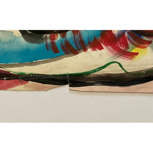 Картина Авангард сосуды, художник Теплухин Владимир Николаевич