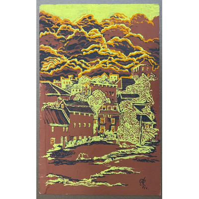 Город в японском стиле