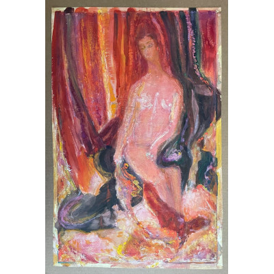 Дама с камелиями