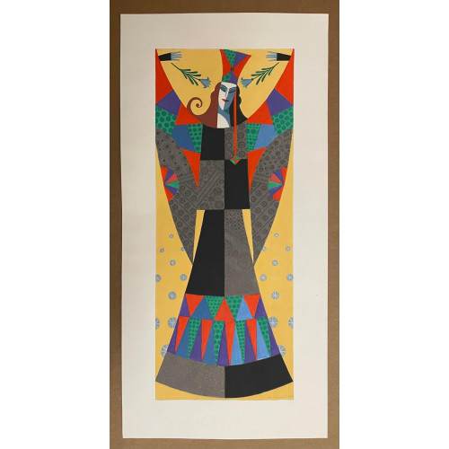 Костюм девушки 1990 г