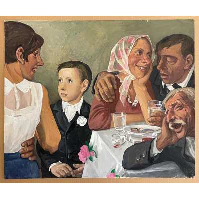 Свадебное гулянье (двусторонняя) 1971 г