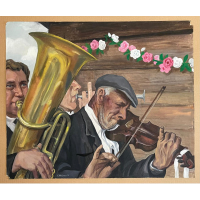 Музыканты 1971 г.