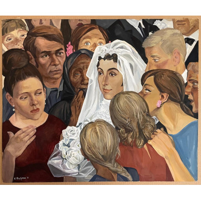 Жених и невеста, 1971 г