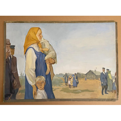 Идущие в церковь 1964 г.