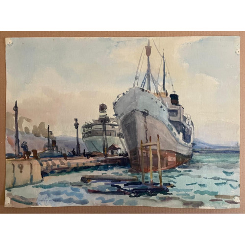 Порт 1955 г.