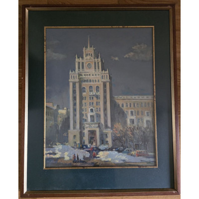 Вид на гостиницу Пекин