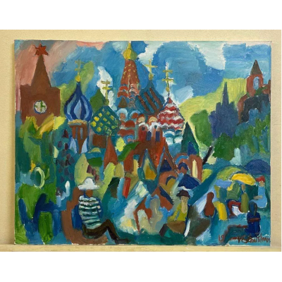 Фестиваль. Рисуем вместе Покровский собор