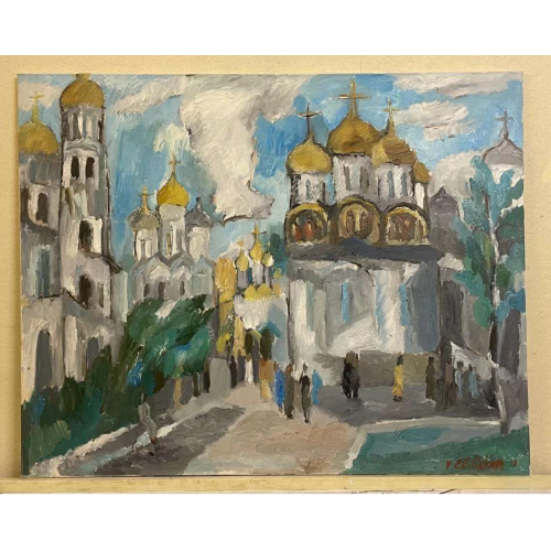 Спасская площадь Кремля