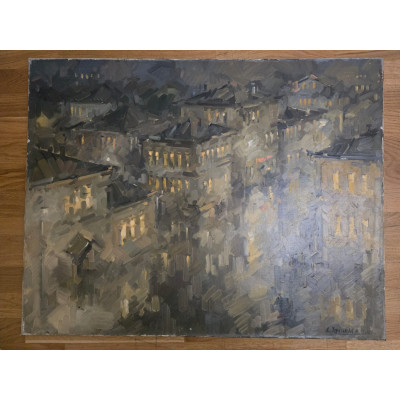 Ночной городской пейзаж